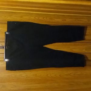 Ava & viv jegging black jeans women's size 26W used